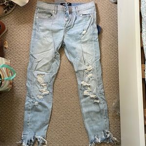 Womens express jeans